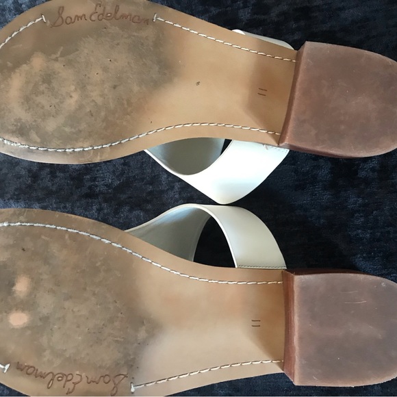 Sam Edelman Jaynee T-Strap Heel Sandals - Picture 11 of 16